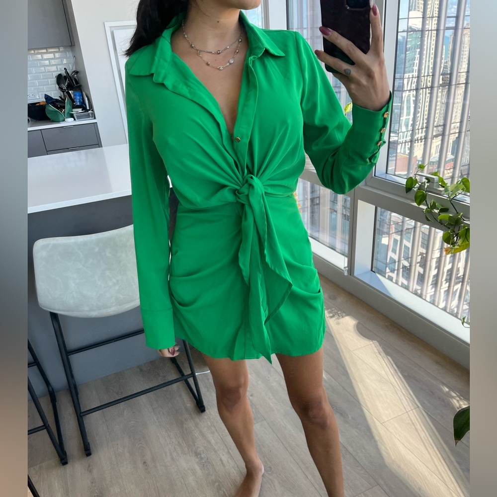 Runaway the label long sleeve dress